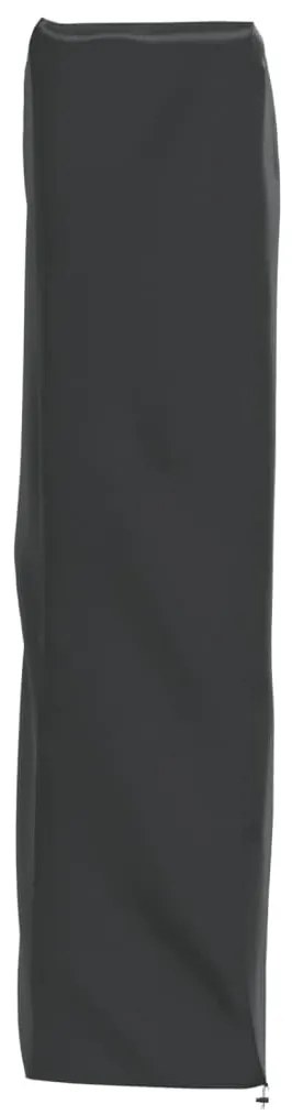 2 db 420D oxford-szövet fűtőkészülék huzat 58x58x228 cm