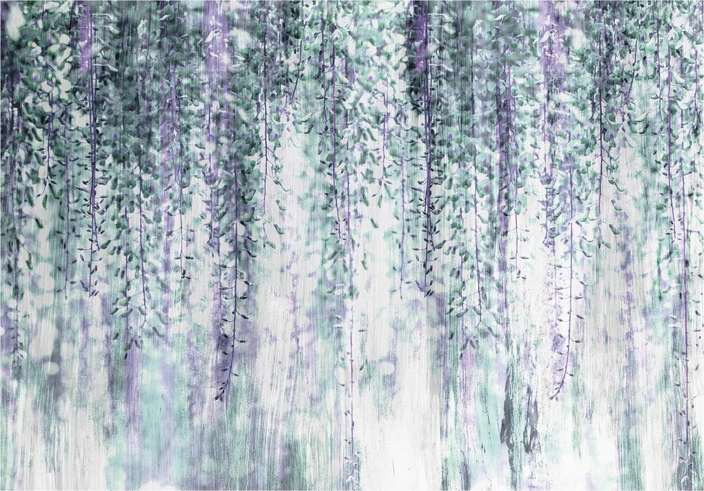 Fotótapéta Virágzó Glicin Tavasz Elegancia otthonra 254x184 +ragasztó