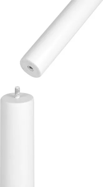 LINEA álló fogas, fehér