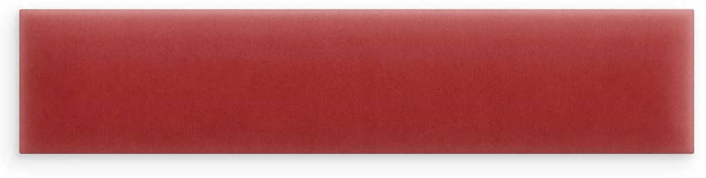 Bársony kárpitozott panel - Téglalap - 70x15cm Szín: Azúrkék