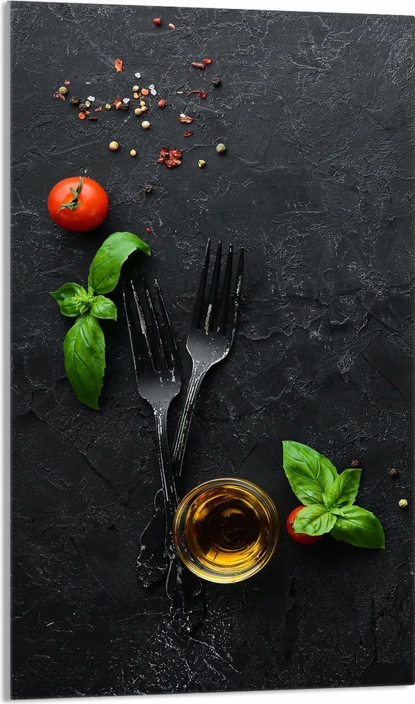 Üveg Vágódeszka 30x52 Pala a Konyhába