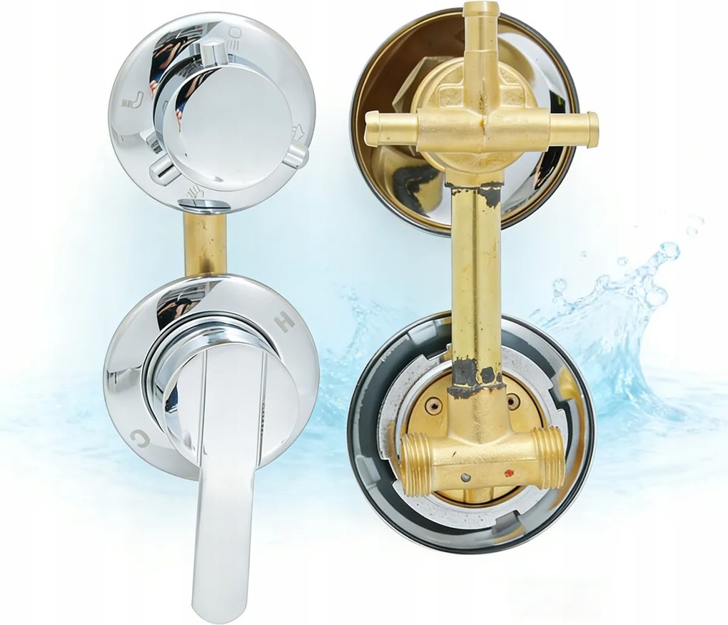 Akkumulátor hidromasszázs kabinokhoz 10cm 3 Funkció