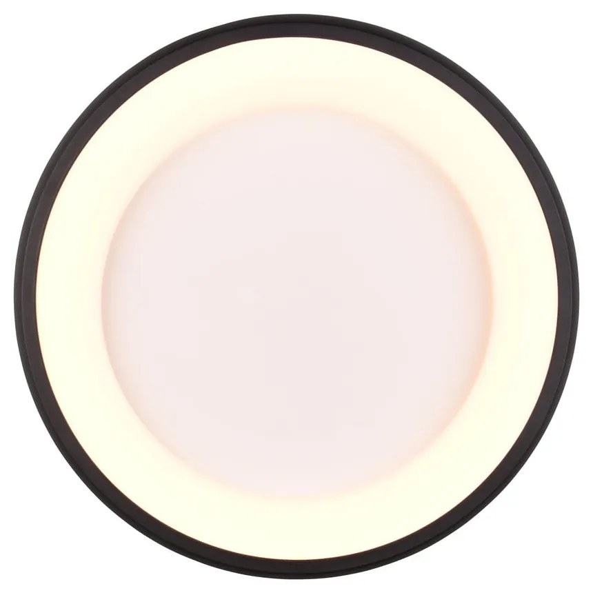 Fekete LED dimmelhető mennyezeti lámpa Cardona – Trio