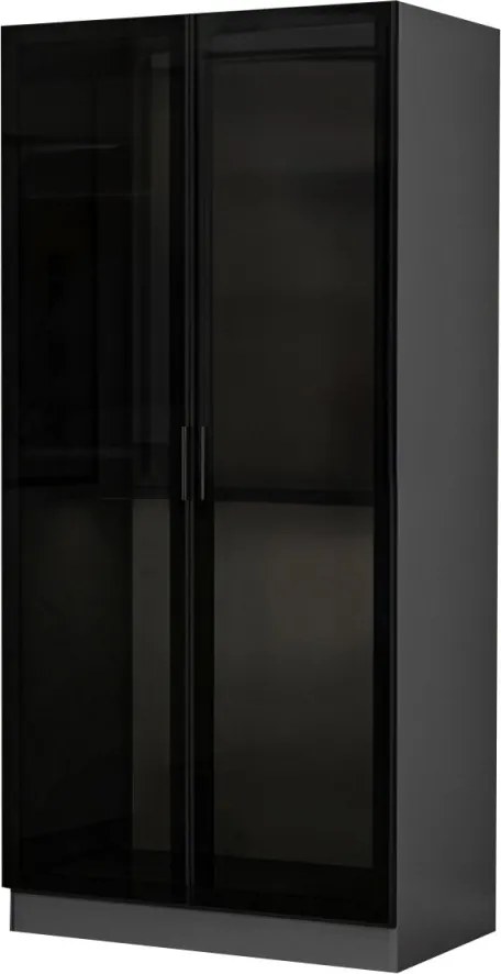 Kale Glass Anthracite - 210