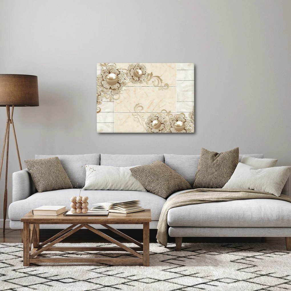 Kép - Dekoratív motívum (70x50 cm)