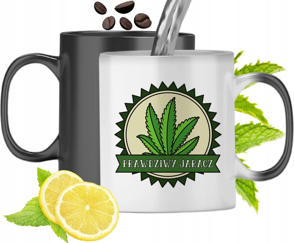 Mágikus Bögre Dohányosoknak Színváltós Nyomtatott Fényképpel