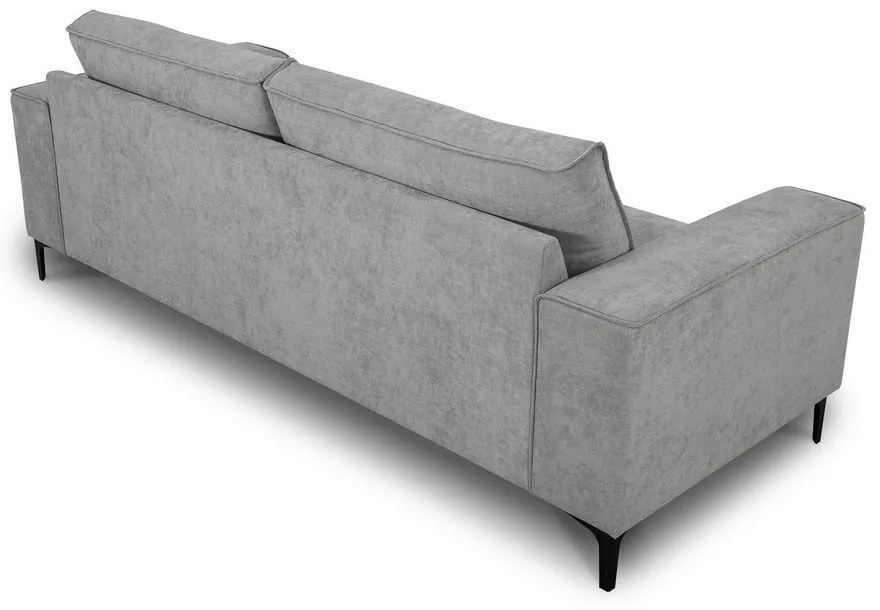 Világosszürke kanapé 224 cm Copenhagen – Scandic