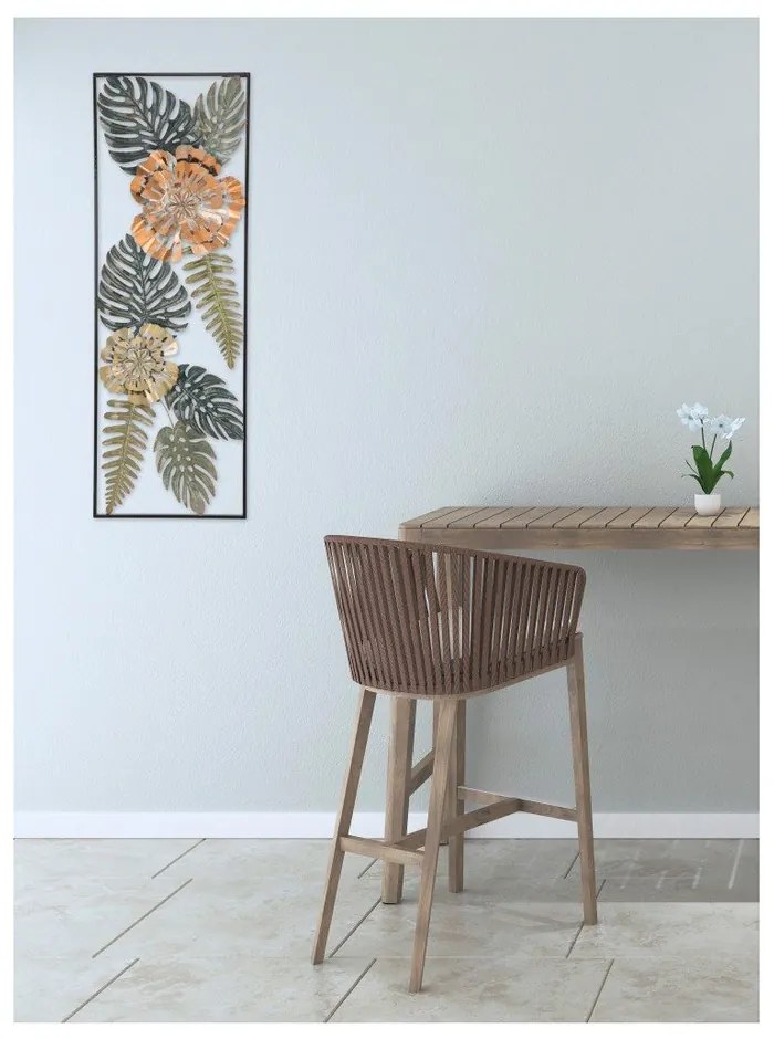 Too Nature természet motívumos fali dekoráció vasból - Mauro Ferretti