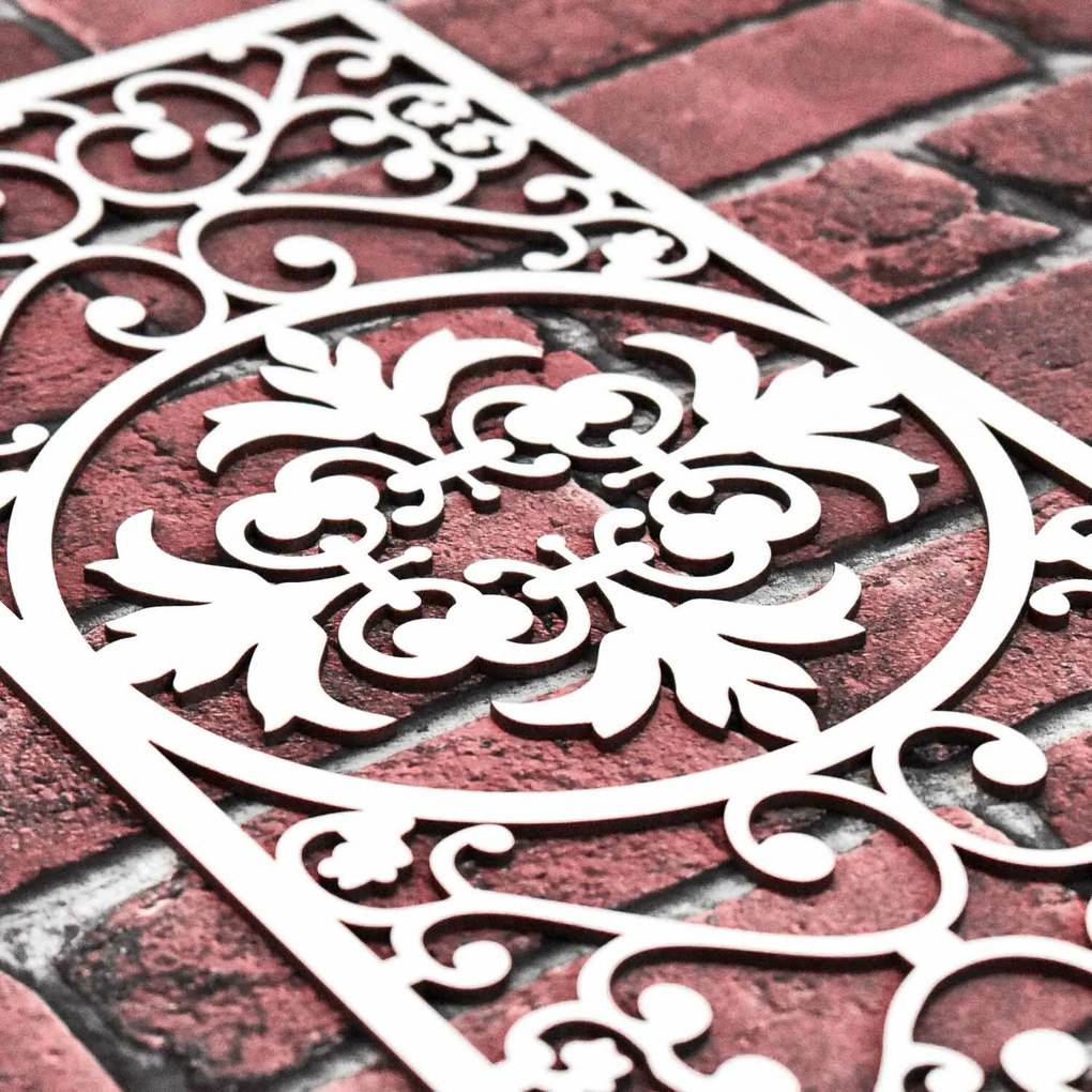 DUBLEZ | 3D falpanel a nappaliba - Rusztik