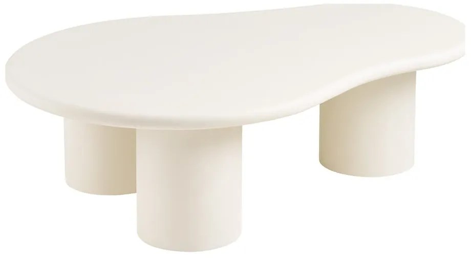 Világosszürke dohányzóasztal 80x120 cm Palmera – House Nordic