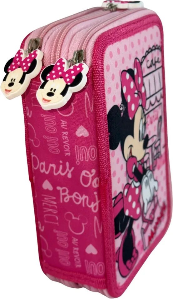 Disney Minnie Paris tolltartó töltött 3 emeletes Giotto