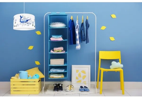 Gyerek csillár OCEAN 1xE27/60W/230V