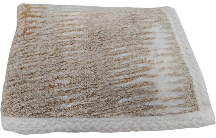 Bézs színű báránybőr takaró, 150 x 200 cm