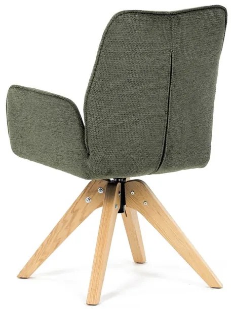 Zöld Szövet Étkezőszék. DCH-C2148 GRN2
