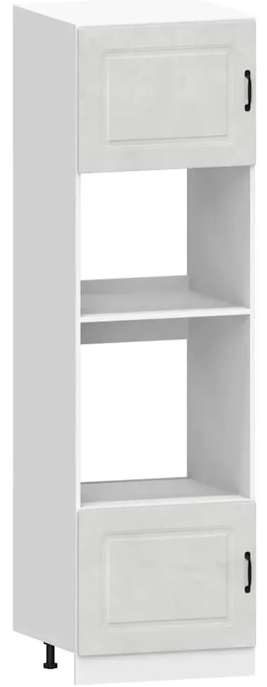 vidaXL 7 részes konyhai szekrény szett Kalmar betonszürke műszaki fa