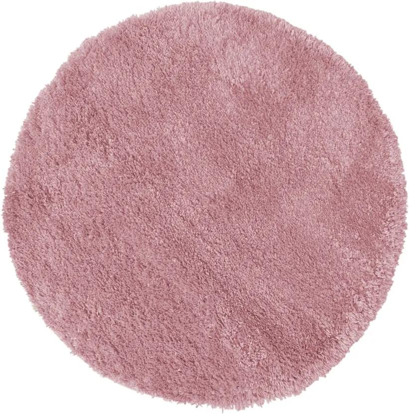 Sparks sötét rózsaszín szőnyeg, ⌀ 133 cm - Flair Rugs