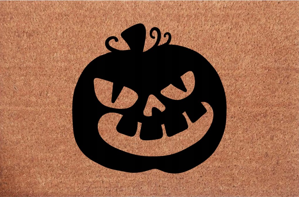 Halloween kókuszos Lábtörlő Lábtörlő