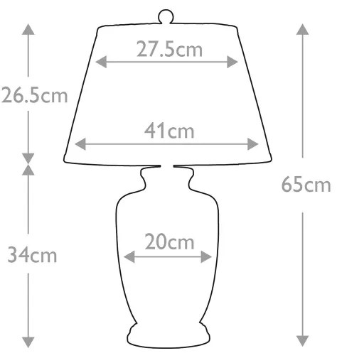 Elstead GOLD-BIRDS-TL - Asztali lámpa GOLD BIRDS 1xE27/60W/230V