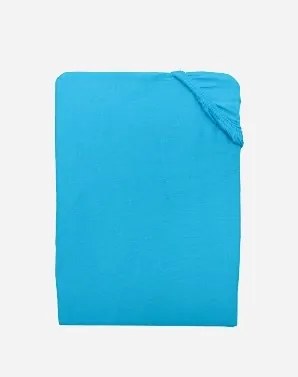 Ágynemű Jersey türkiz TiaHome - 90x200cm