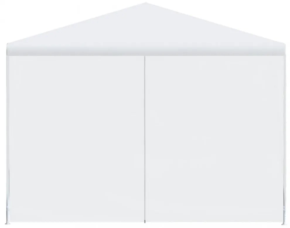 fehér kerti pavilon 3 x 12 m