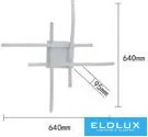ELDLUX C05-3C Modern LED Mennyezeti Lámpa IP20