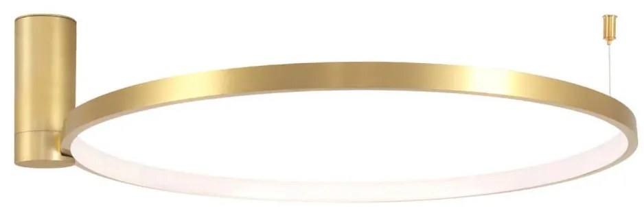 LED Mennyezeti lámpa NOEMI LED/20W/230V 4000K átm. 50 cm arany