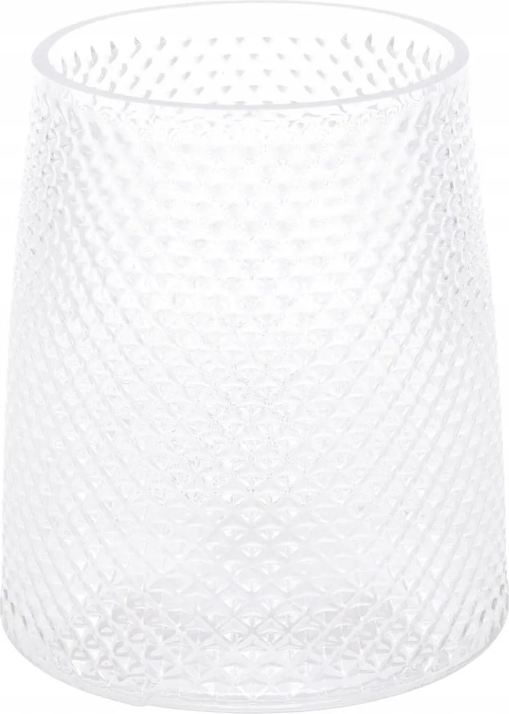 Dekoratív Virágtartó Váza Üveg 18 CM