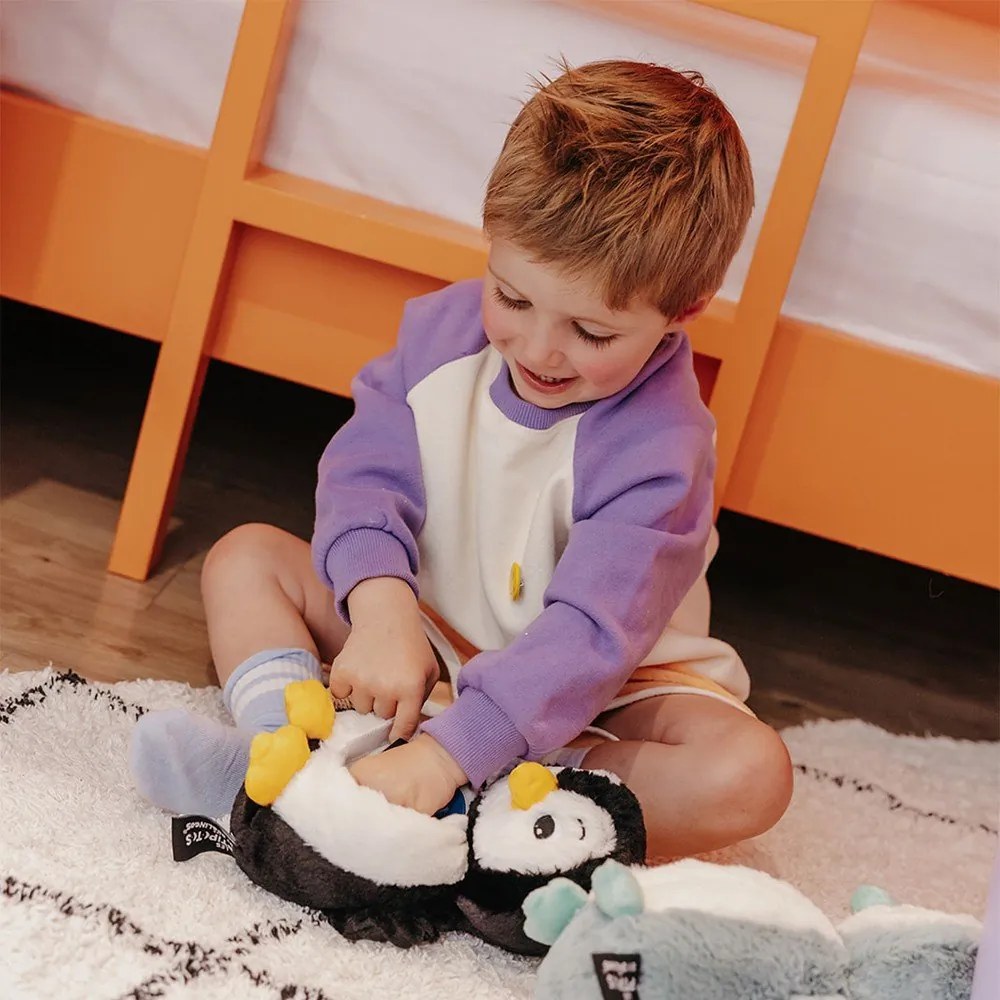 Plüssjáték szett 2 db-os Ptipotos Iglou – Les Deglingos