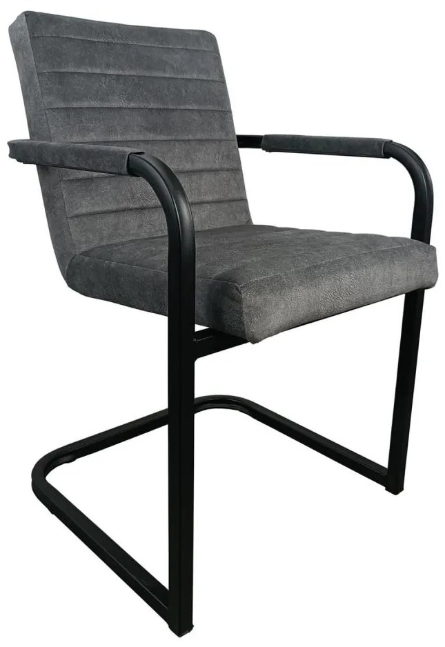 BART étkezőszék, szürke