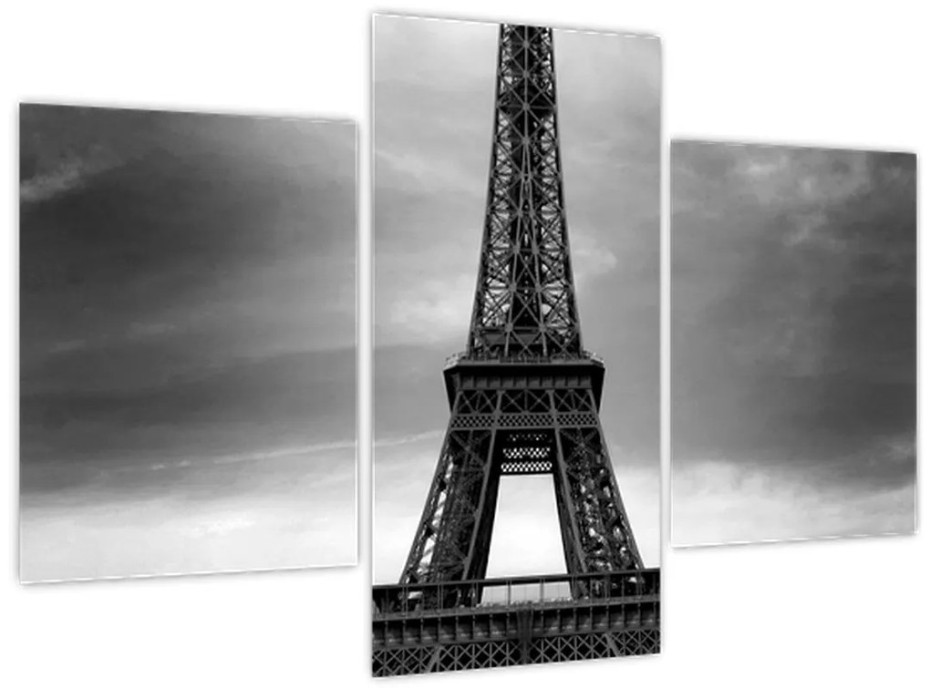 Kép - Rózsaszín autó Párizsban (90x60 cm)