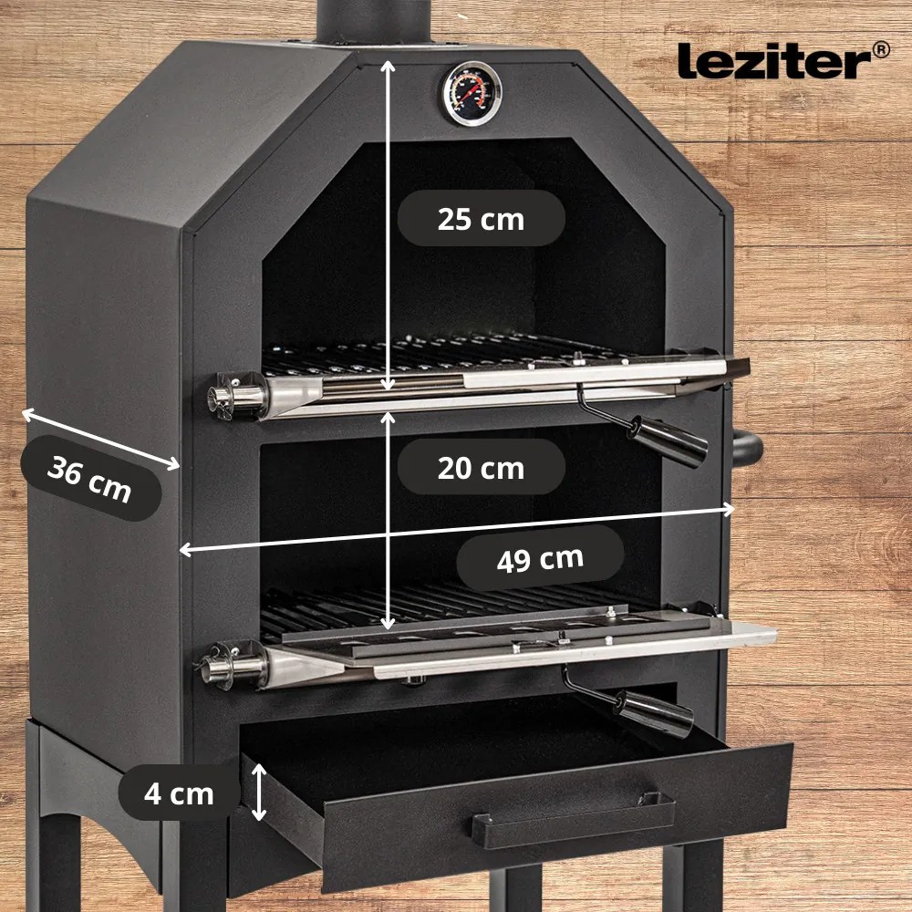 Fornello mobil kemence pizzasütő