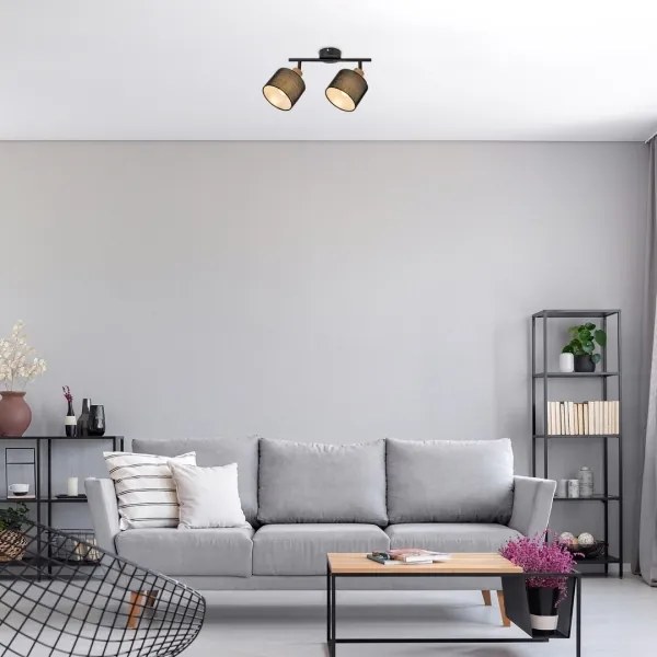 Rabalux 3245 - Spotlámpa MIGUEL 2xE14/40W/230V