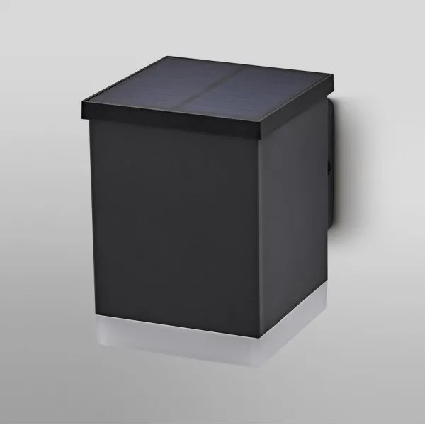 Ledvance - ENDURA STYLE SOLAR LED 0,5W 2,4V IP44 napelemes fali lámpa