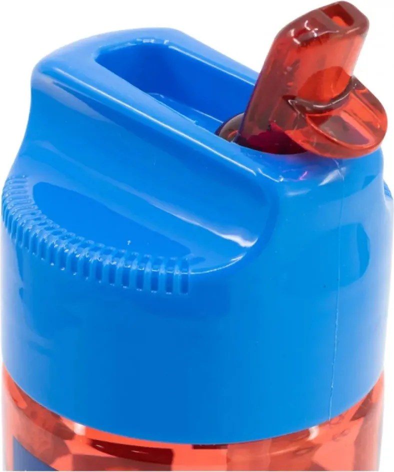 Pókember Midnight Flyer Hydro műanyag szívószálas kulacs 430 ml