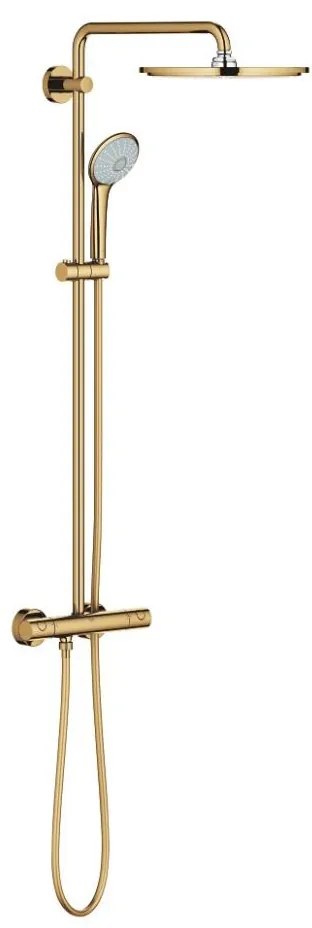 GROHE 26075GL0 - EUPHORIA SYSTEM 310 450 mm-es zuhanyrendszer, arany kivitel