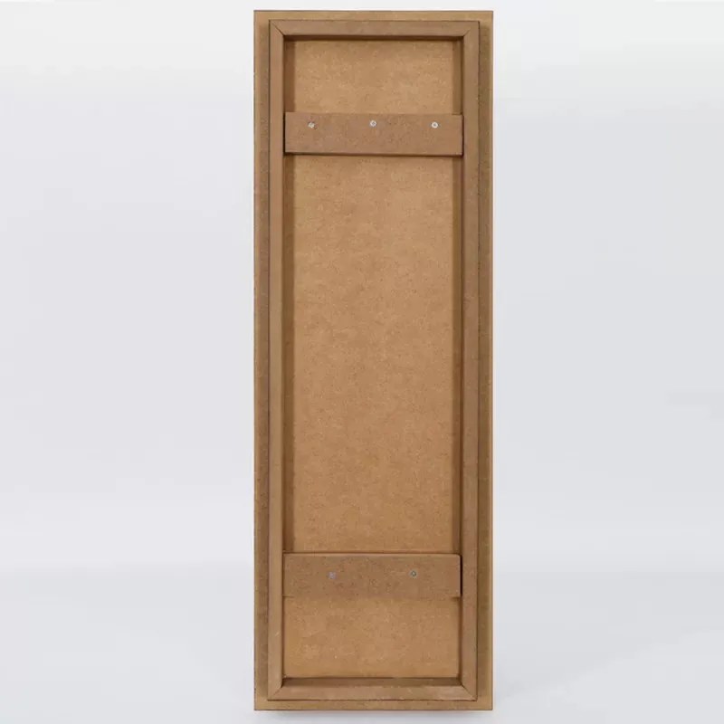 Gario Fali fogas Sötét fa Méret: 25 x 70 cm