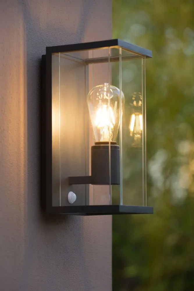 LUCIDE 27883-11-30 CLAIRE Modern Kültéri Fali Lámpa E27 IP54