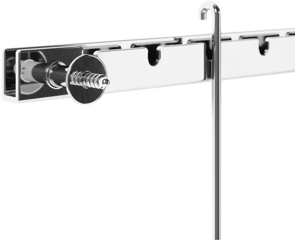 Ezüstszínű fém fali képkeret szett 5 db-os 70x80 cm Exhibit – Umbra