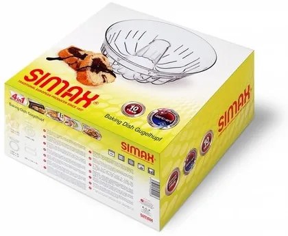 Simax 5041 üveg formában, 25 cm, 2 l