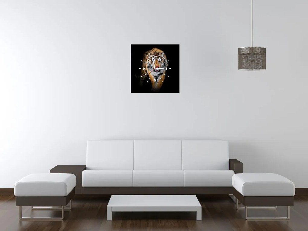 Gario Órás falikép Eros tigris Méret: 100 x 40 cm