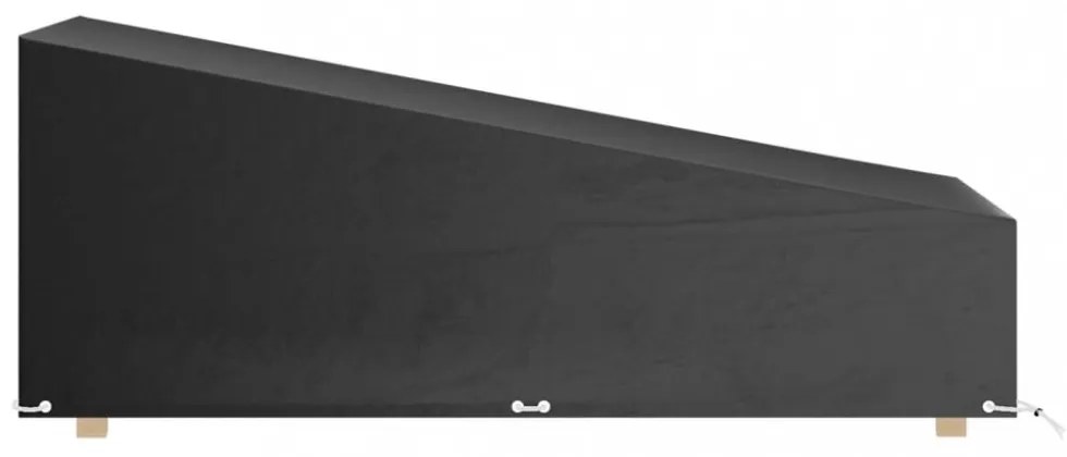 2 db polietilén napozóágy huzat 12 fűzőlyukkal 205x75x40/70 cm