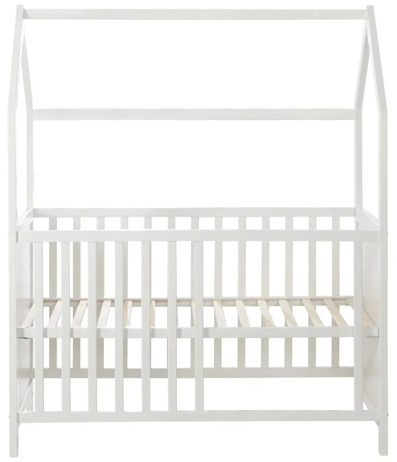 Fehér babaágy 60x120 cm – Roba