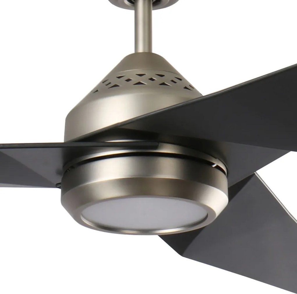 KICHLER KLF-JADE-60-AP JADE Ventilátoros lámpa Fekete, Zöld LED IP44