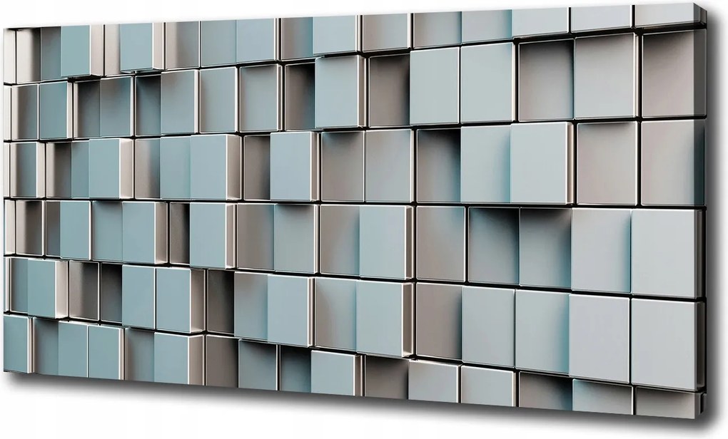 Vászonkép Fali kocka 100x70 cm