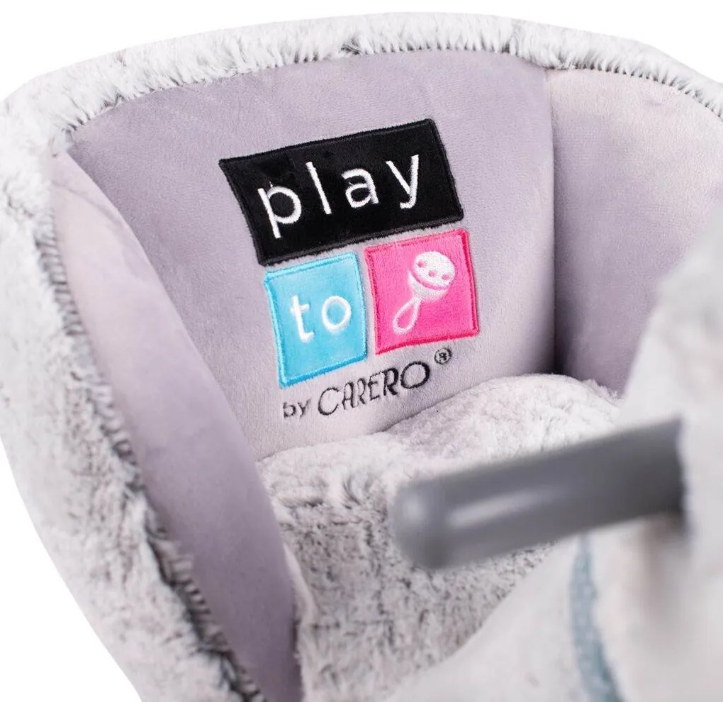 Hintajáték dallammal és kerekekkel PlayTo husky