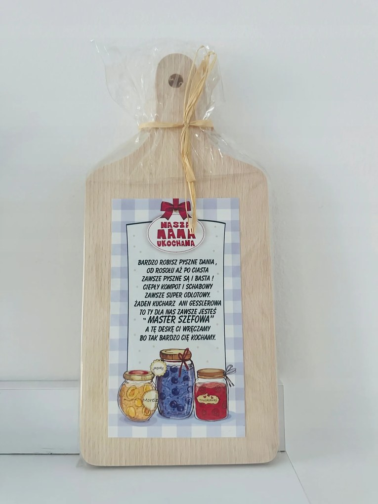 Közepes Vágódeszka Anyák Napjára Születésnapra