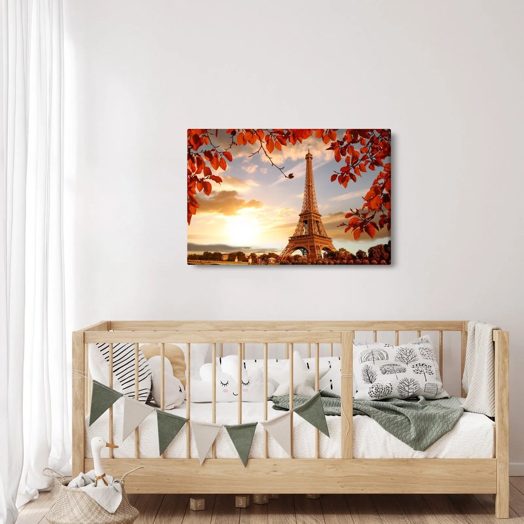 Kép - Párizs (90x60 cm)
