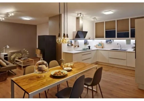 Ledvance - LED Mennyezeti lámpa LUNIVE LED/24W/230V