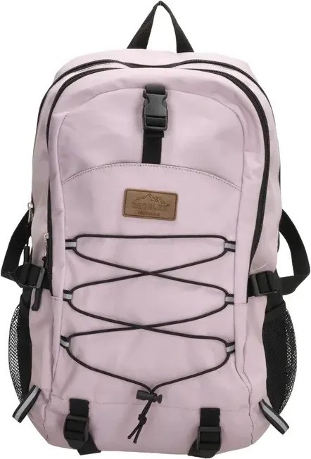 Rózsaszín tágas iskolai hátizsák „Grip”