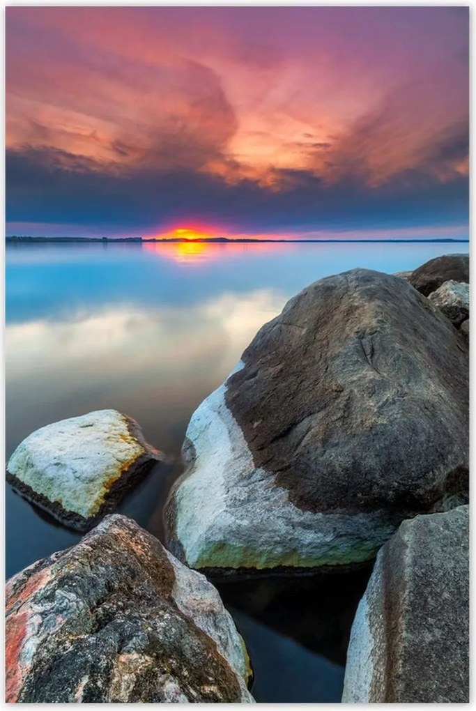 Poszterek 80x120 Kilátás Tájkép